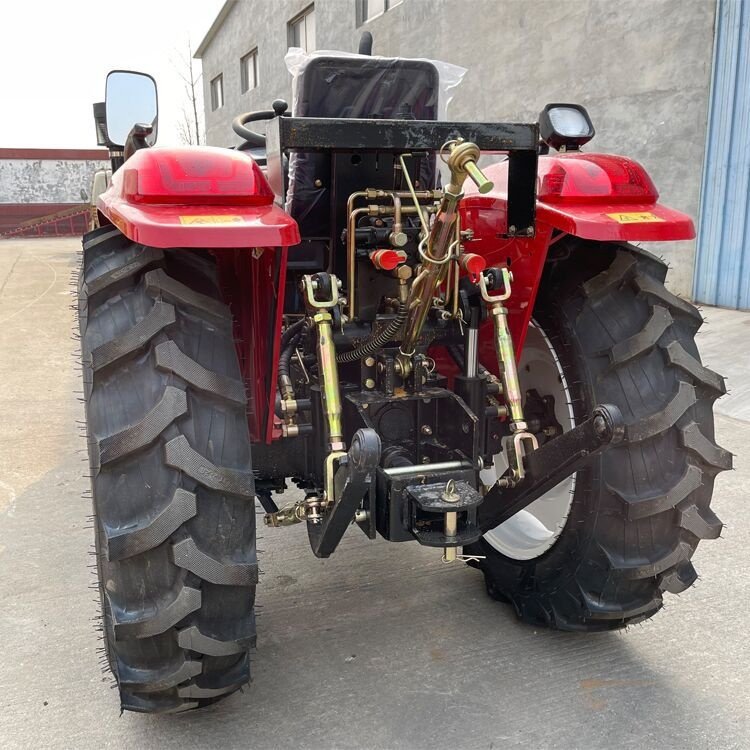 Horsepower Four-Wheel Drive Tractor Used Agricultural Rotary Tillage Plough Core Engine for Orchard Greenhouse King
