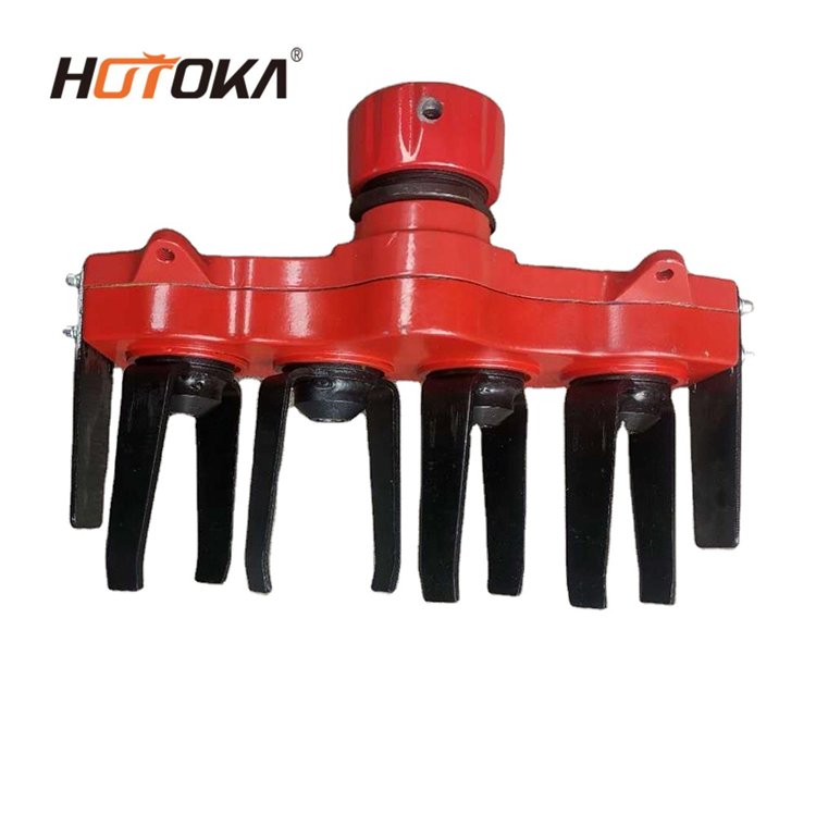 Wholesale High Quality Hot Sales Brush Cutter Attachment Weeder Tiller Cultivator Head