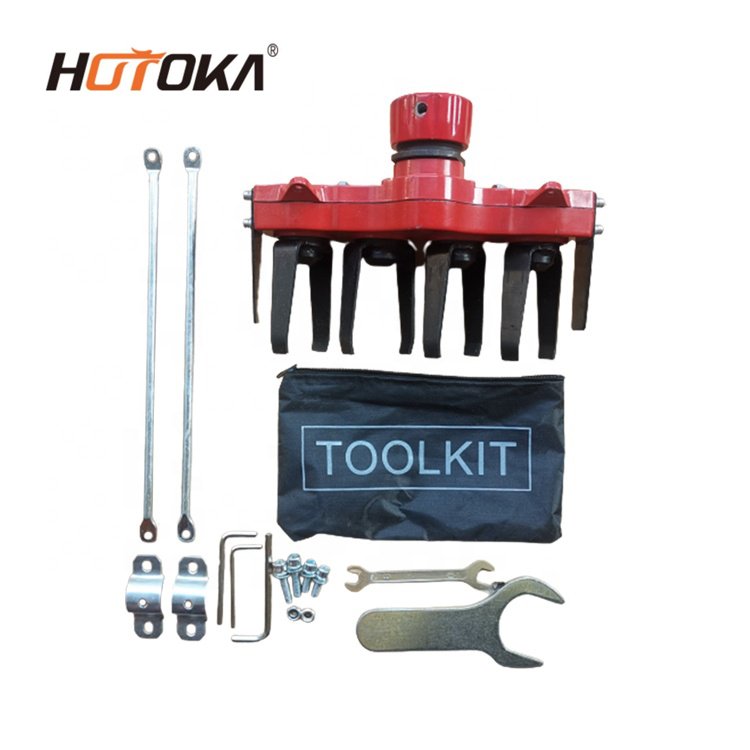 Wholesale High Quality Hot Sales Brush Cutter Attachment Weeder Tiller Cultivator Head