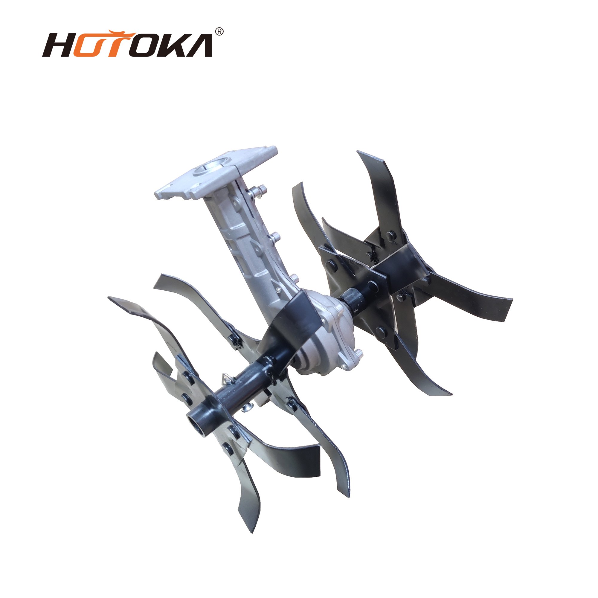 Wholesale High Quality Hot Sales Brush Cutter Attachment Weeder Tiller Cultivator Head