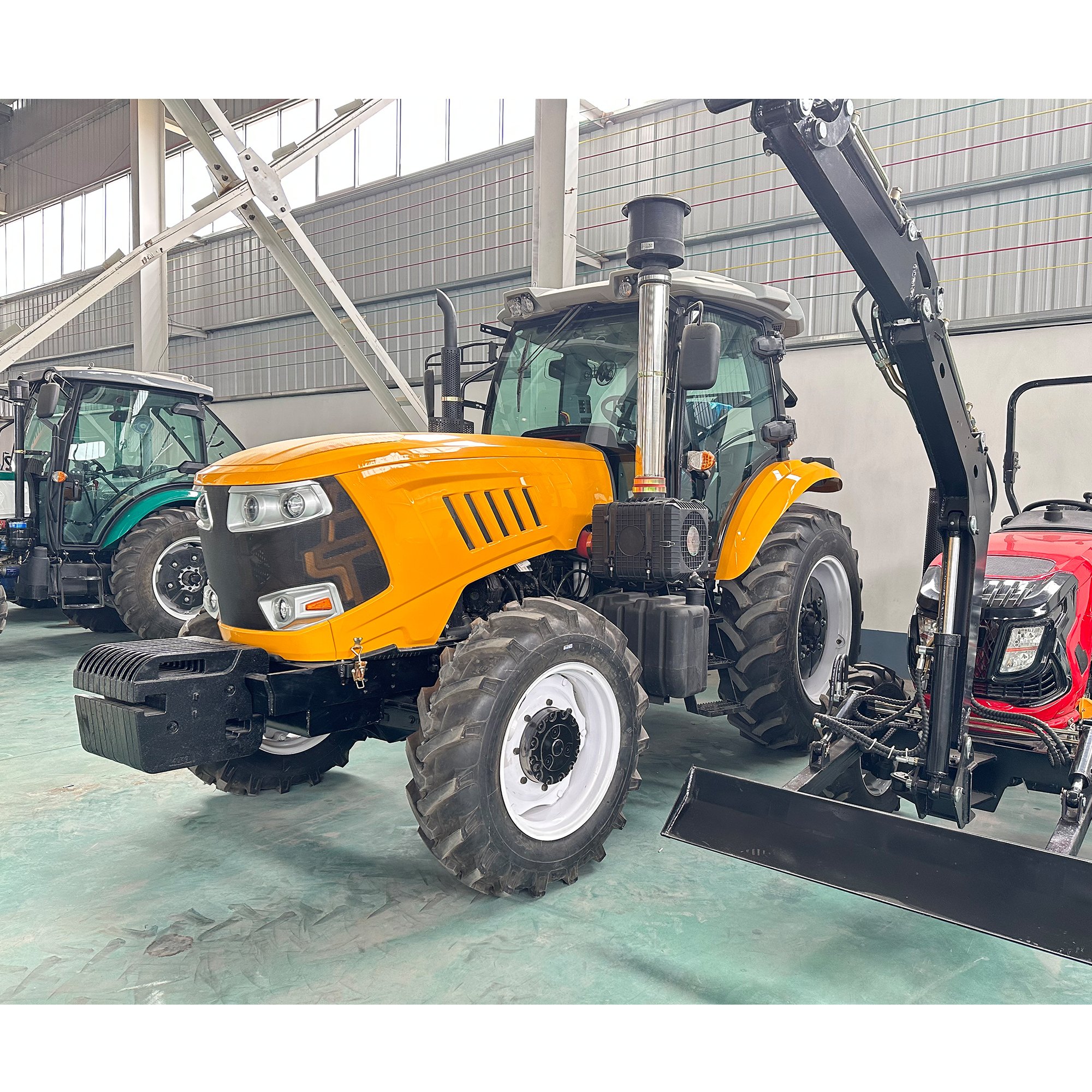 China High Quality Agriculture Machinery 160HP 180HP 200HP 210 HP 300 HP 4 WD Big Farm Tractor for Sale Made in China