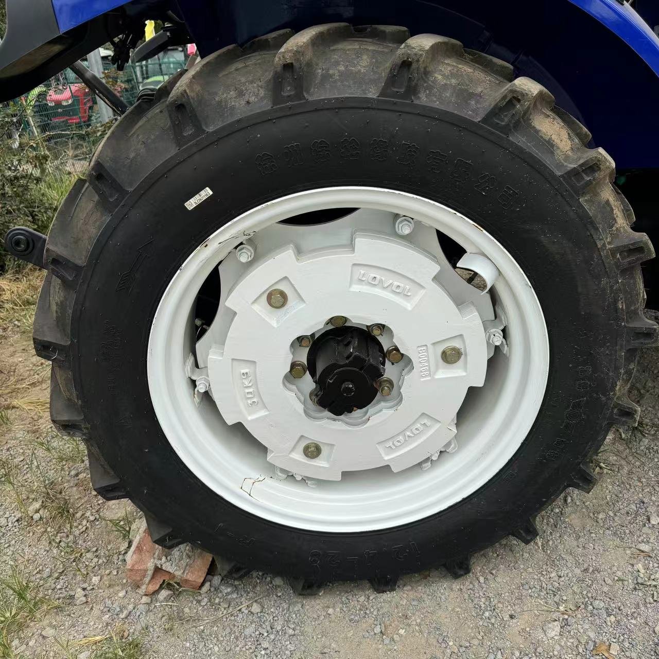 New Tractor Lovol M704 70 HP 4wd Agriculture Farm Wheel Tractor for Hot Sale