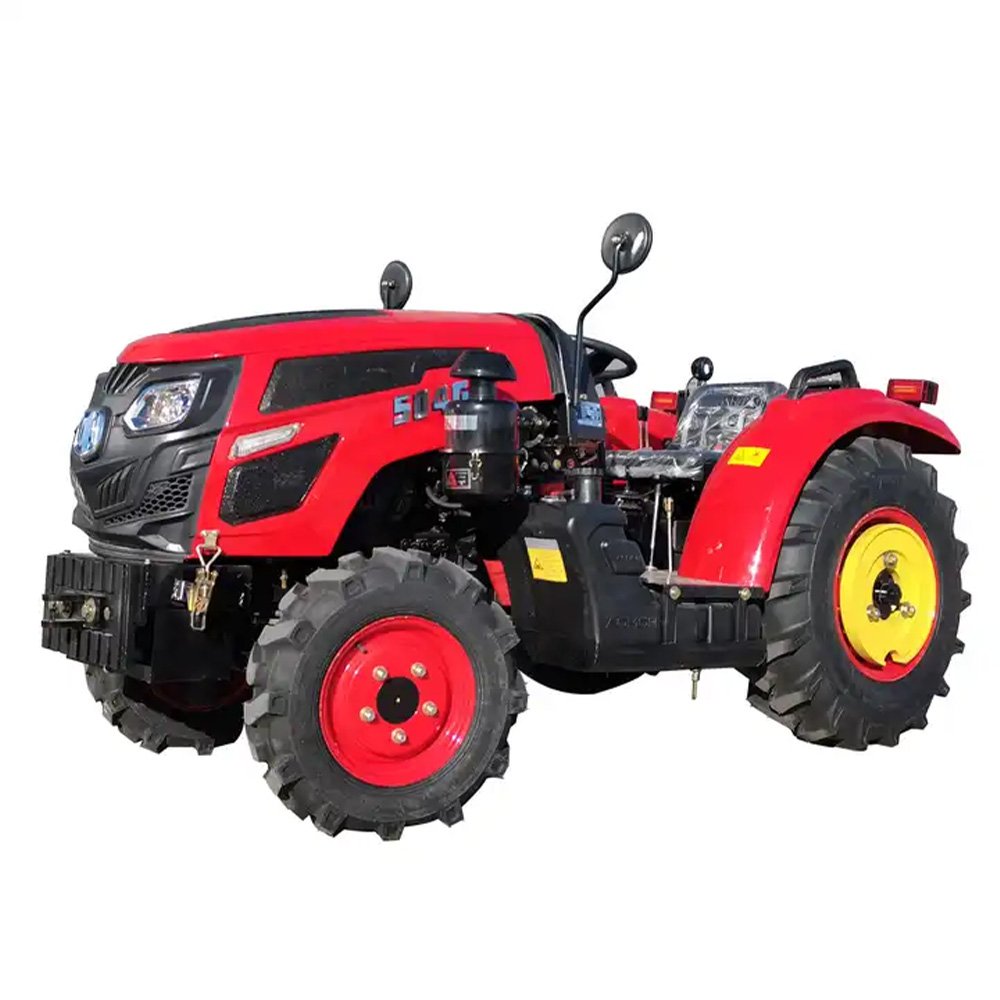 Mini Tractor with Corn Planter/trailer/double Plough 25HP 35HP Tractors for Agriculture
