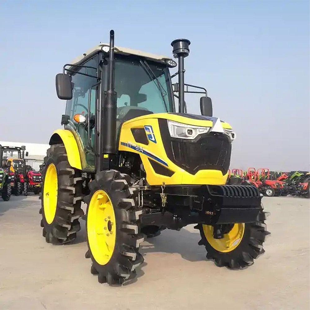 Mini Tractor with Corn Planter/trailer/double Plough 25HP 35HP Tractors for Agriculture