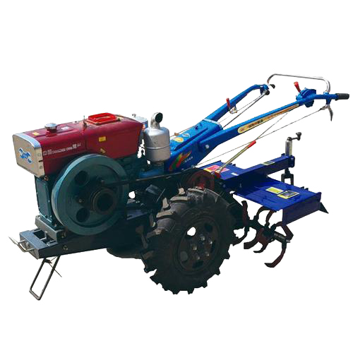 New Two-Wheel Hand Walking Tractors with Multi-Purpose Farm Equipment Plough Rotavator Corn Wheat Planter Manufacturing Plant