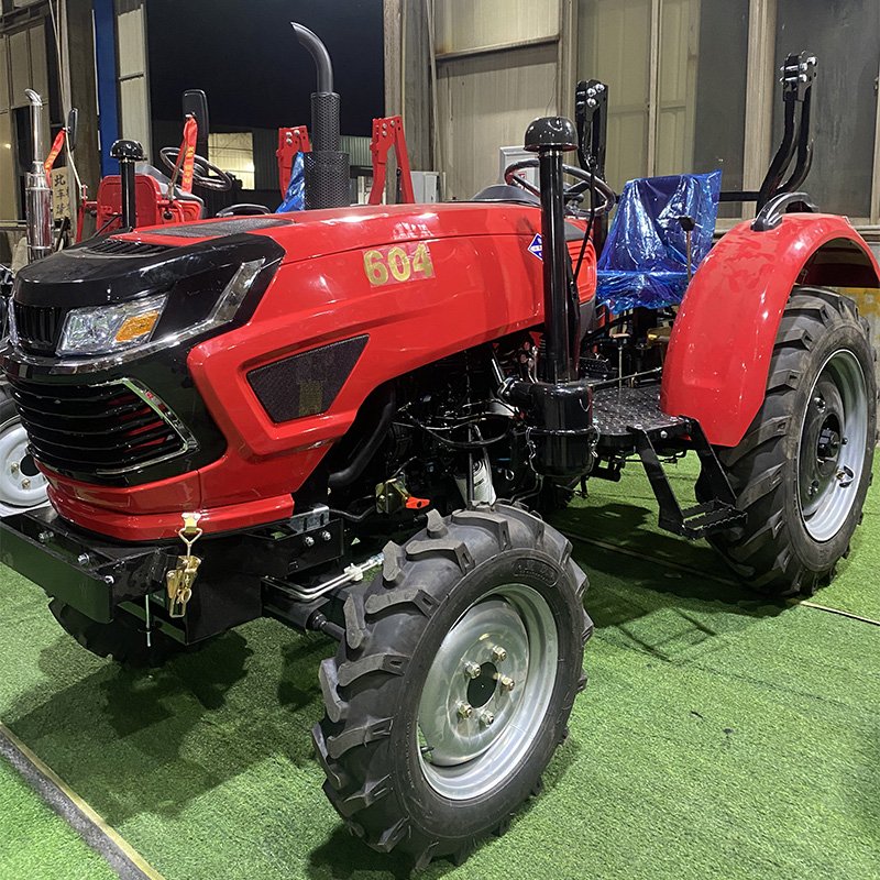 High Quality 60hp Diesel Engine Tractor Multifunctional 4WD Wheeled Farm Tractor with Long Service Life From China