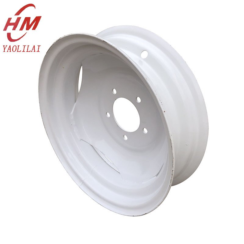 Agriculture Equipment Kubota Front Rear Farm Tractor Wheels and Hub With Rims Lug for Adjustment 4.5Ex16 for 5.50-16