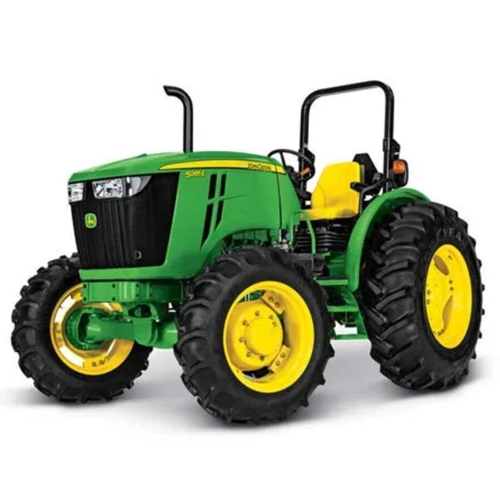 Hot Sale Agriculture Tractor Used 90Hp 100Hp 110Hp 4WD Cheap Price Farm Tractors John Deer 5058E With Air Conditinal Cab