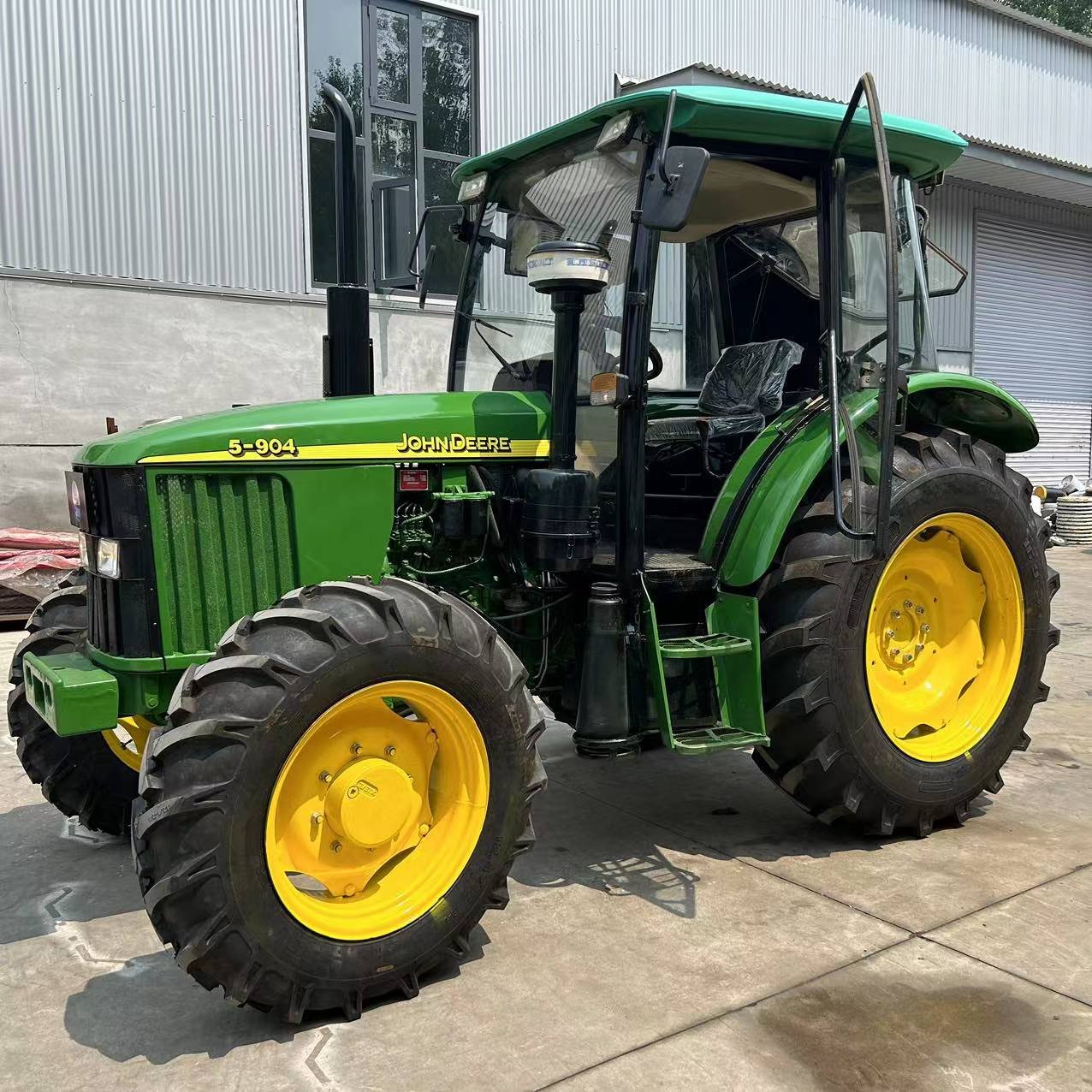 5-904 90HP Farming John Agriculture Deere Used Tractors 75hp 90hp 120hp China Sale Cheap Price