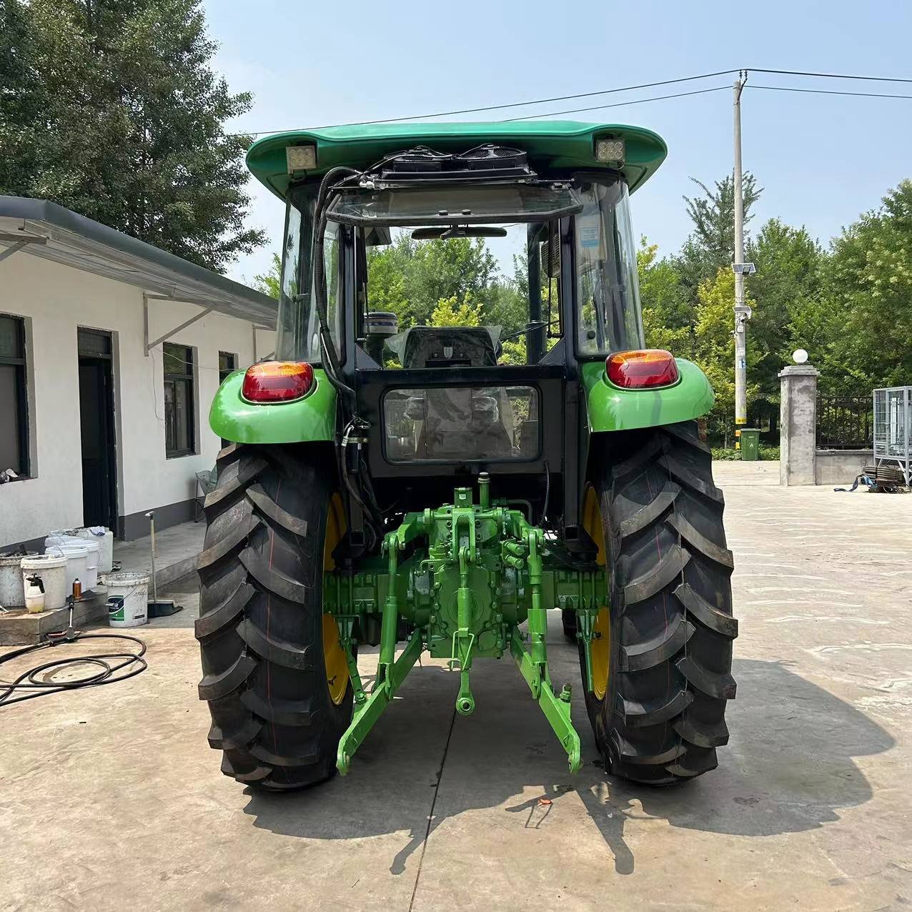 5-904 90HP Farming John Agriculture Deere Used Tractors 75hp 90hp 120hp China Sale Cheap Price