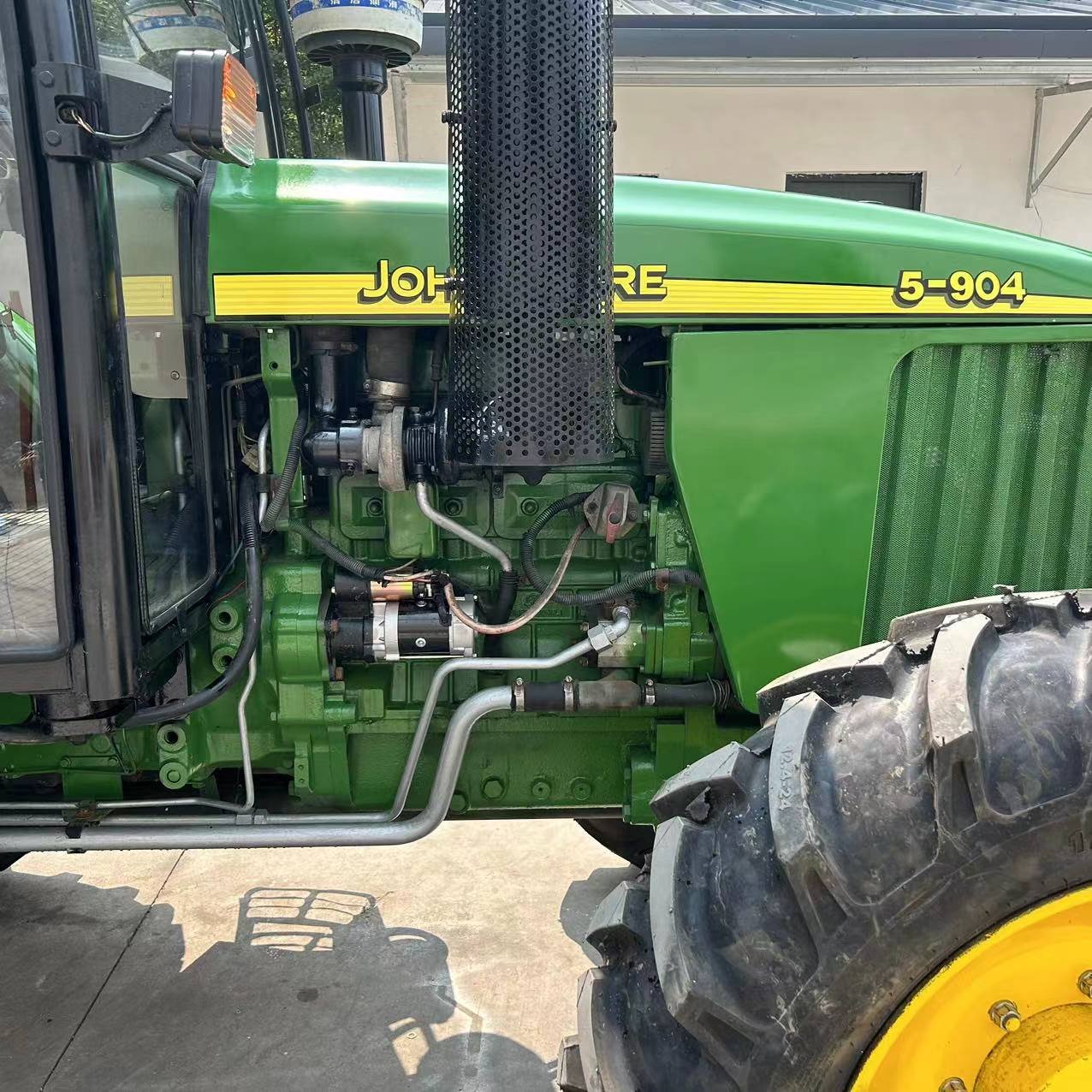 5-904 90HP Farming John Agriculture Deere Used Tractors 75hp 90hp 120hp China Sale Cheap Price
