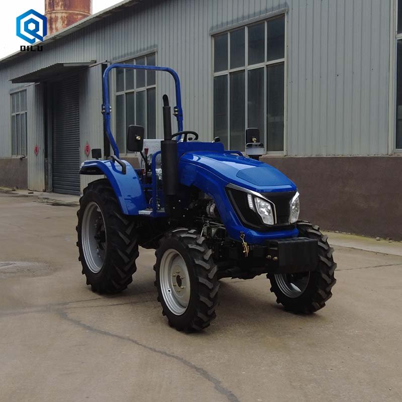 Agricultural 4 Wheel Trator Small Mini 4x4 Compact Tracteur Agricole Farm 25hp 40hp 45hp 50hp 30 60 hp 4wd Tractor Agricol