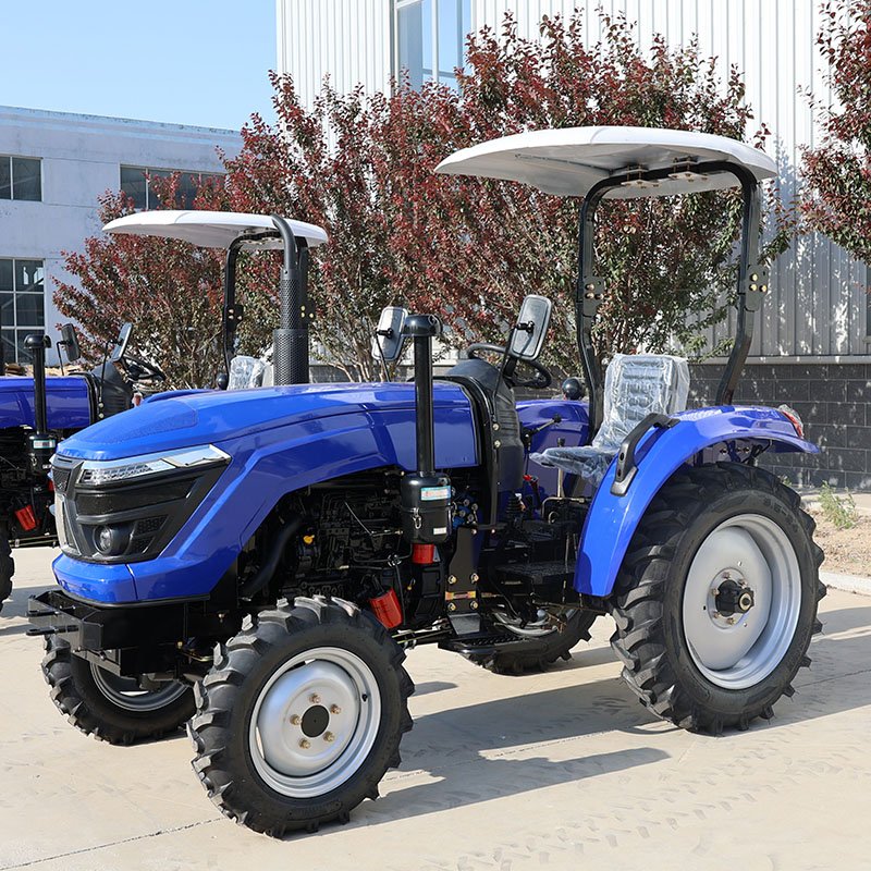 Agricultural 4 Wheel Trator Small Mini 4x4 Compact Tracteur Agricole Farm 25hp 40hp 45hp 50hp 30 60 hp 4wd Tractor Agricol