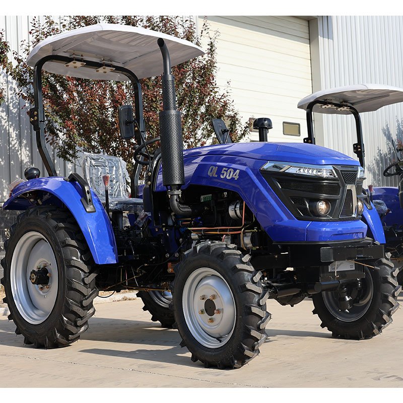 Agricultural 4 Wheel Trator Small Mini 4x4 Compact Tracteur Agricole Farm 25hp 40hp 45hp 50hp 30 60 hp 4wd Tractor Agricol
