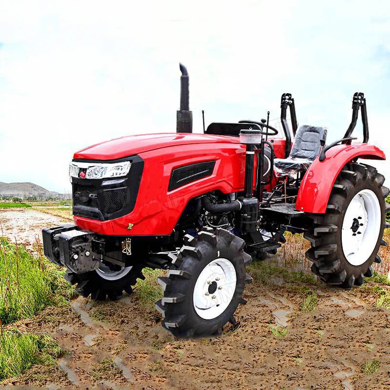Cheap Farm Tractor Tractor 90HP 2WD/4WD Diesel Power Engine Performance Agricultural Equipments