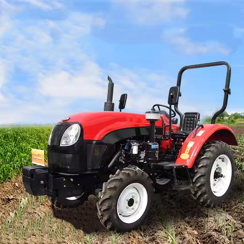 Cheap Farm Tractor Tractor 90HP 2WD/4WD Diesel Power Engine Performance Agricultural Equipments