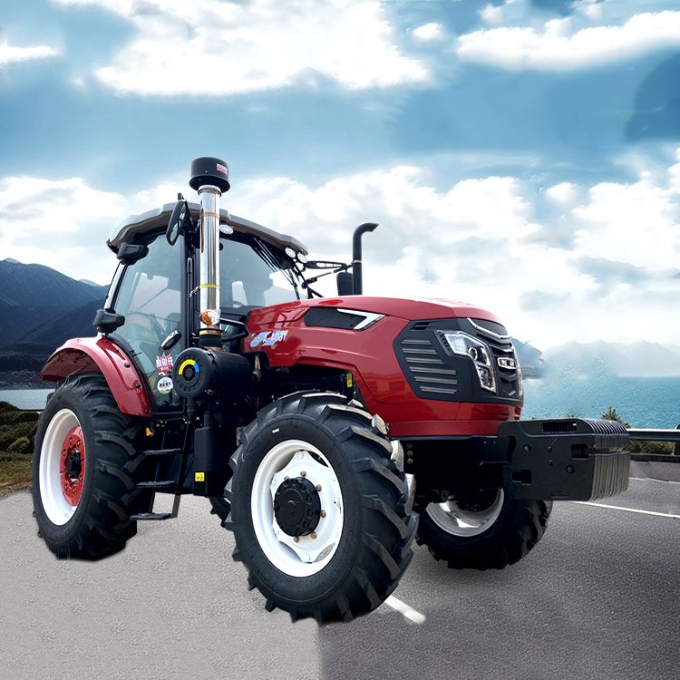 Cheap Farm Tractor Tractor 90HP 2WD/4WD Diesel Power Engine Performance Agricultural Equipments