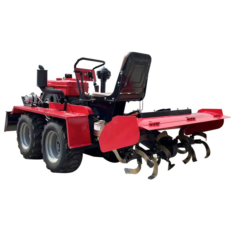 35 HP Small Crawler Agricultural Tractor 4WD Diesel Power Used 35 HP Small Crawler Agricultural Tractor 4WD Diesel Used Farm