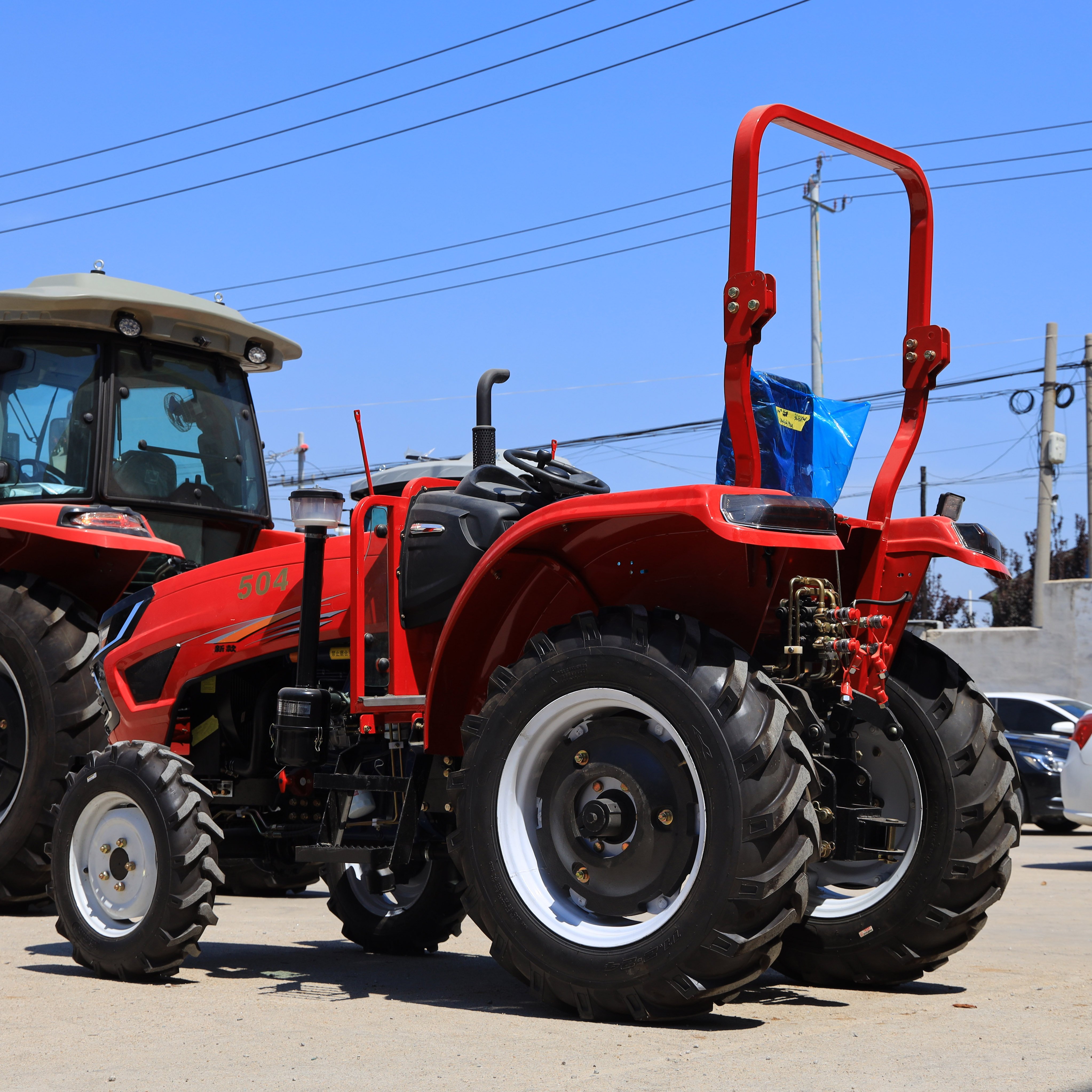Tractors Mini 4x4 30HP 40HP 50HP 4 Drive Tractor Best Price Agricultural Farming Mini Tractor 4x4 for Sale