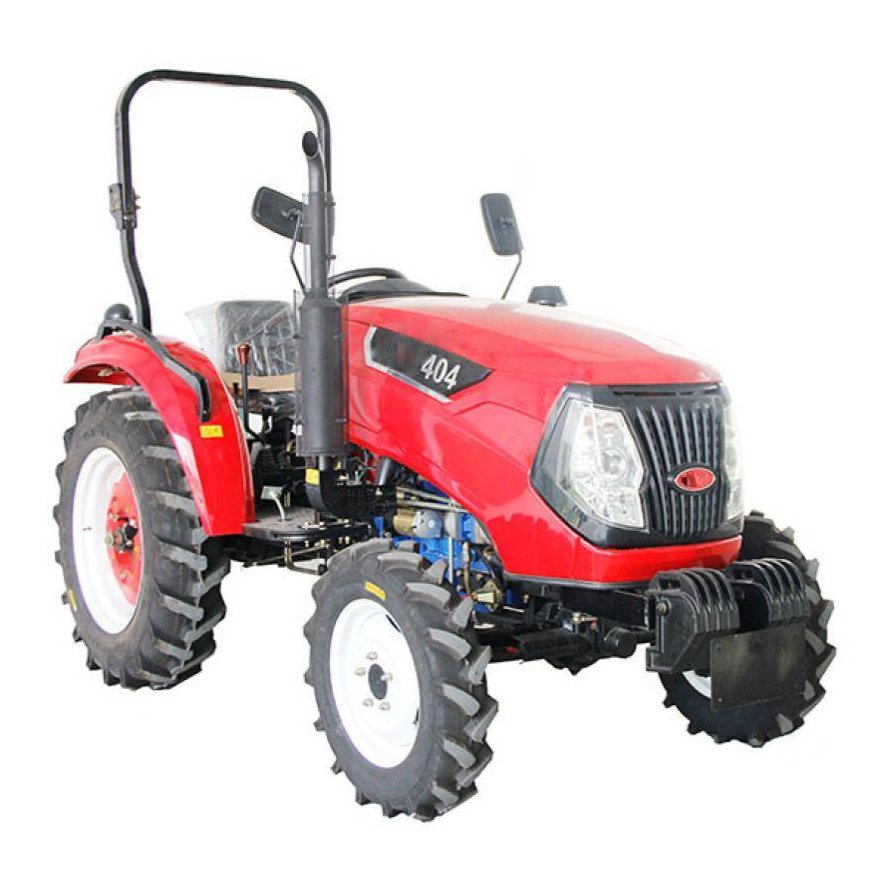 30HP 40HP 50HP 60HP 70 HP Tractor Mini Farm Small Garden Tractor With Diesel Engine with Custom logo