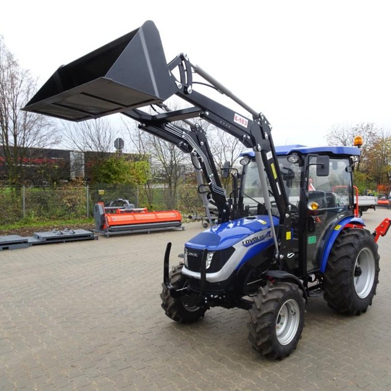 Farm Tractor Machinery 4x4 Agricultural Garden Foton Lovol 254 Tractor Mini Tractors