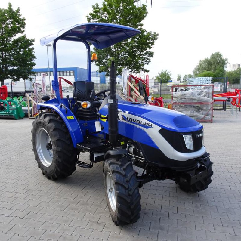 Farm Tractor Machinery 4x4 Agricultural Garden Foton Lovol 254 Tractor Mini Tractors