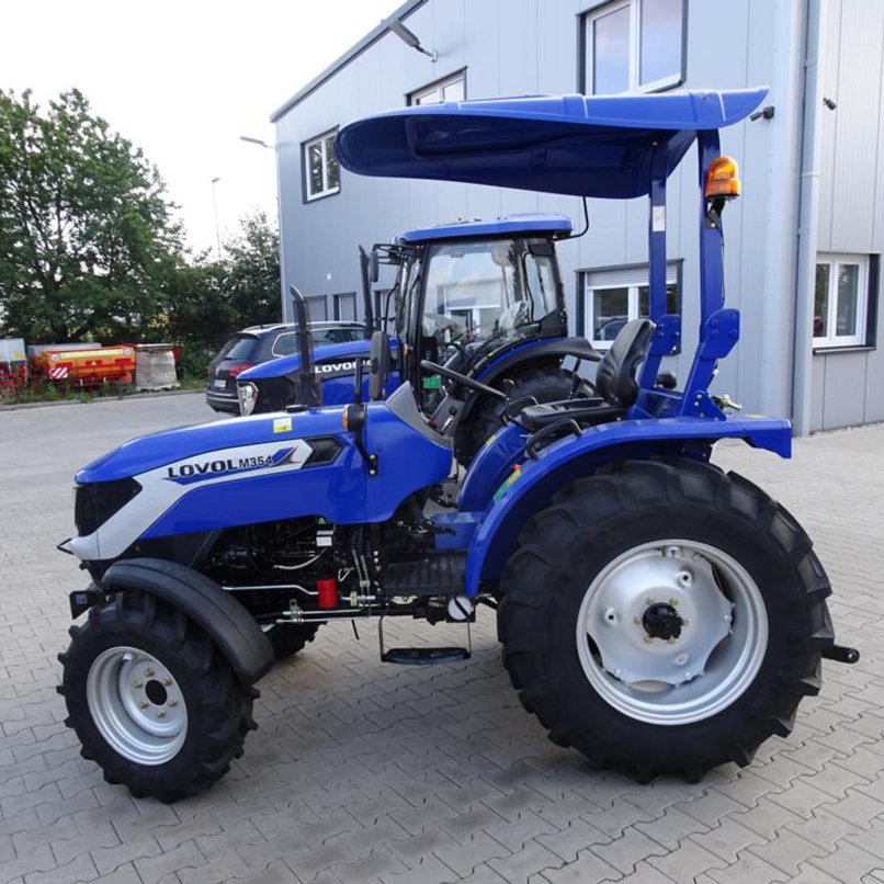 Farm Tractor Machinery 4x4 Agricultural Garden Foton Lovol 254 Tractor Mini Tractors