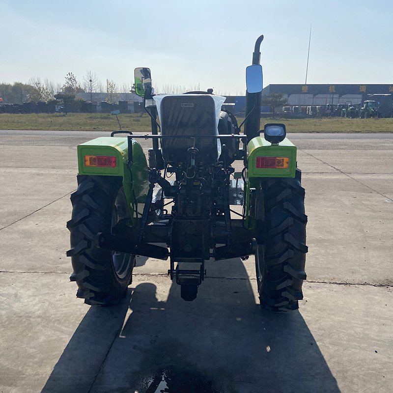 China Factory 25 Horsepower 50 Horsepower Agricultural Tractor Four-wheeler Single-cylinder Four-wheel Drive Tractor for Sale