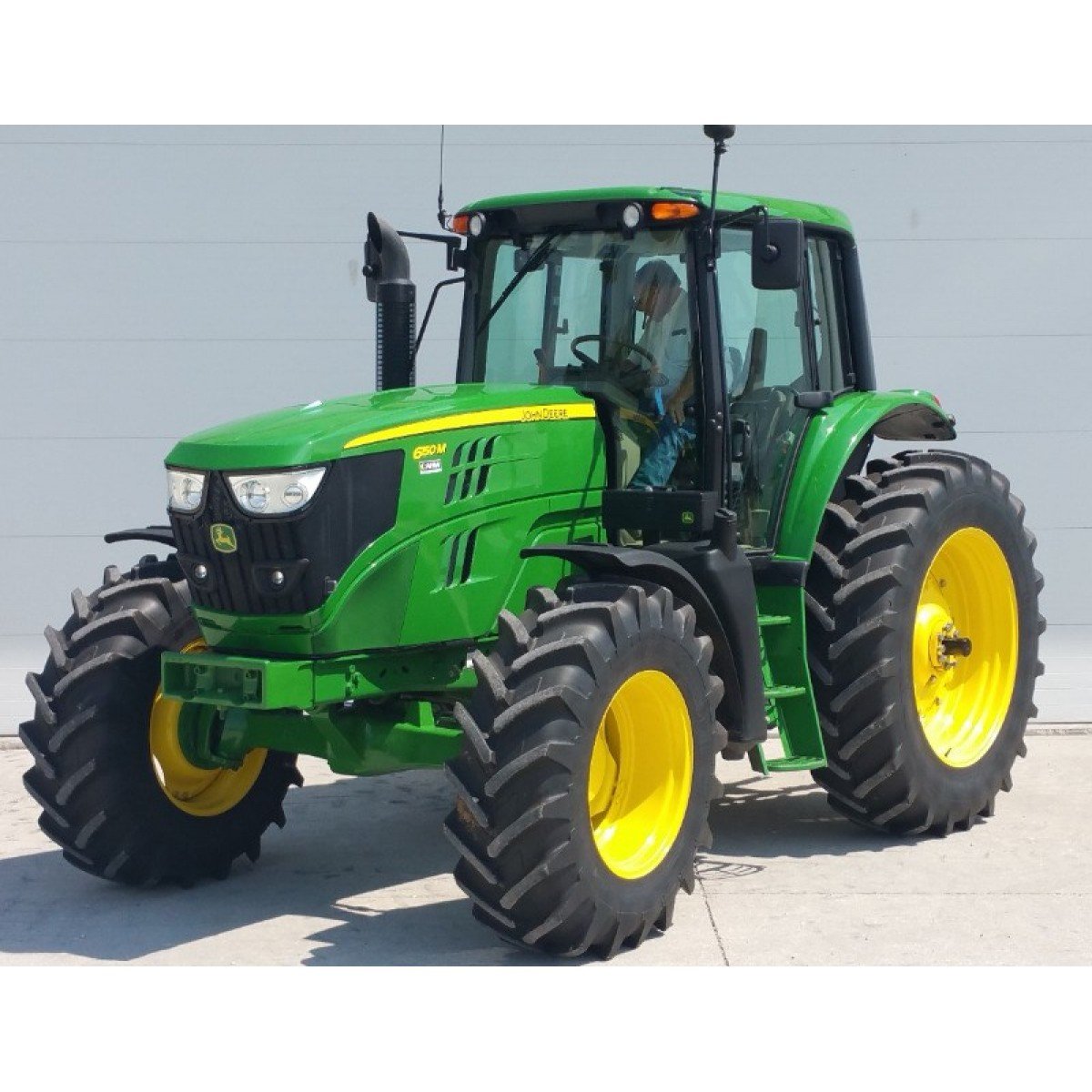 Second-Hand Agriculture Machinery John Deer 5-854 Farm Tractor Four Wheel John Deer Tractor