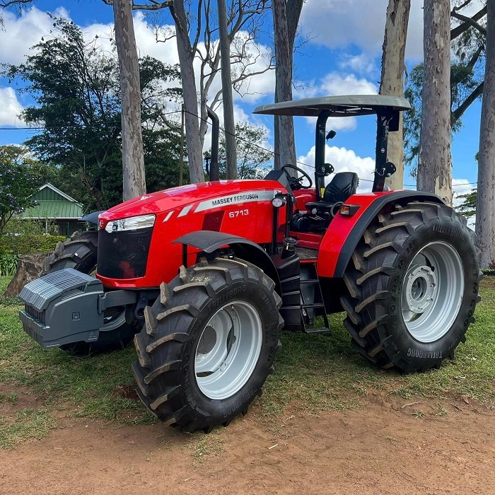 Buy 4X4 Used Massey Ferguson Agriculture Farm Tractor 4 Wheel Drive Tractors Available