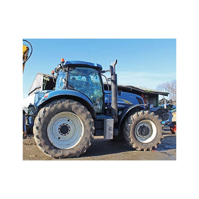 New-Holland Agricultural Farm Tractor Used/second Hand/new Tractor 4X4wd New Hollands with Loader for Sale