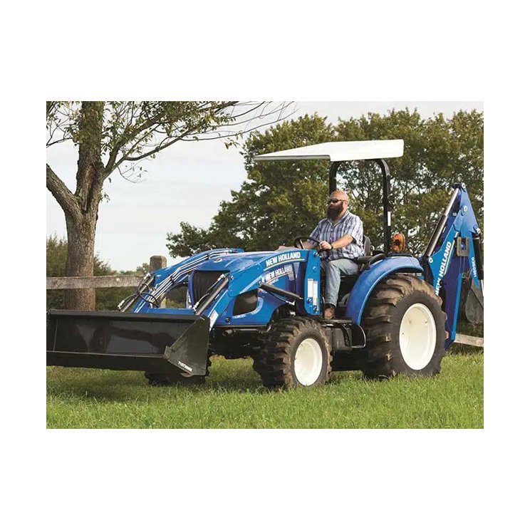 New-Holland Agricultural Farm Tractor Used/second Hand/new Tractor 4X4wd New Hollands with Loader for Sale