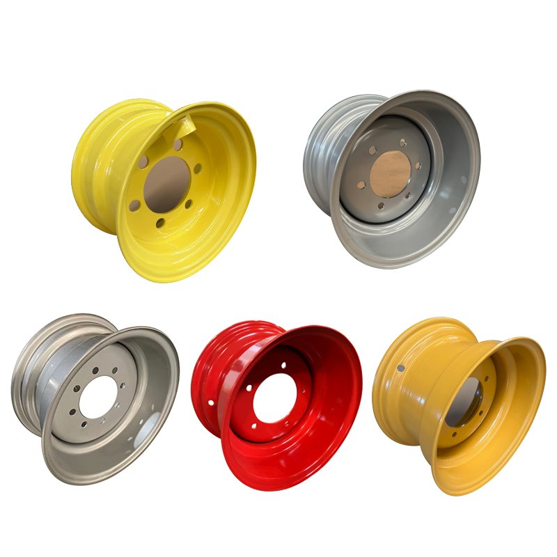 Agricultural Tractor Wheel Rim 9x15.3 Tractor Steel Rims for 10.0/75-15.3 11.5/80-15.3 Tires