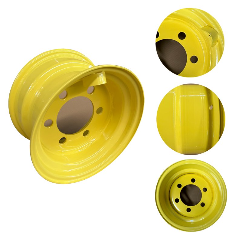 Agricultural Tractor Wheel Rim 9x15.3 Tractor Steel Rims for 10.0/75-15.3 11.5/80-15.3 Tires