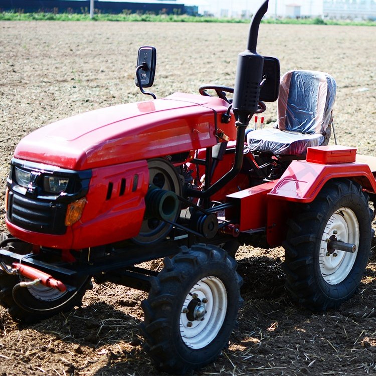 Agricultural Machinery Mini Tractor 20hp 2wd Tractor
