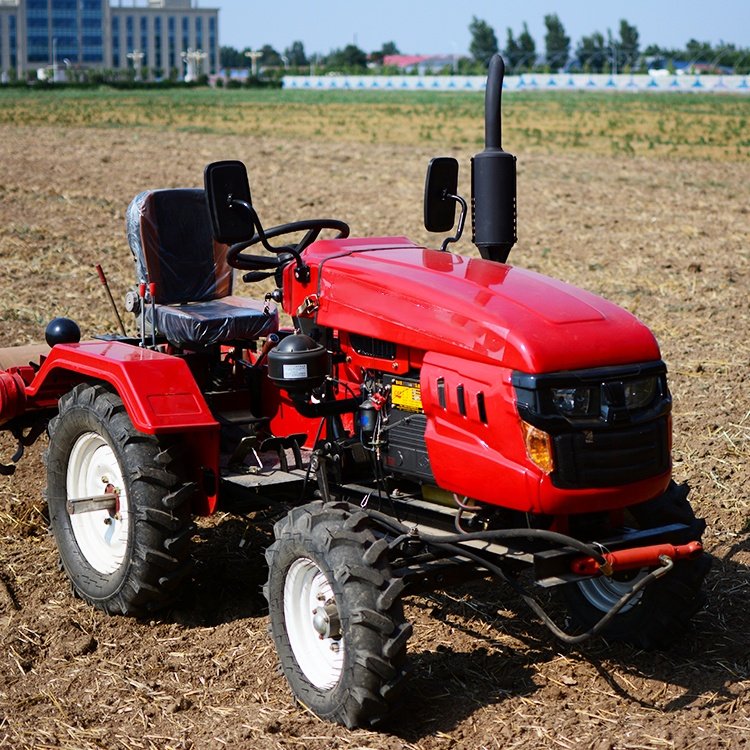 Agricultural Machinery Mini Tractor 20hp 2wd Tractor
