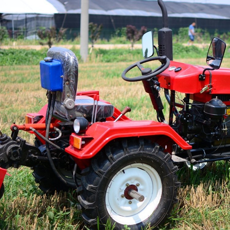 Agricultural Machinery Mini Tractor 20hp 2wd Tractor