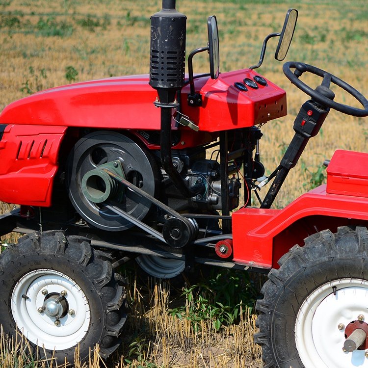 Agricultural Machinery Mini Tractor 20hp 2wd Tractor