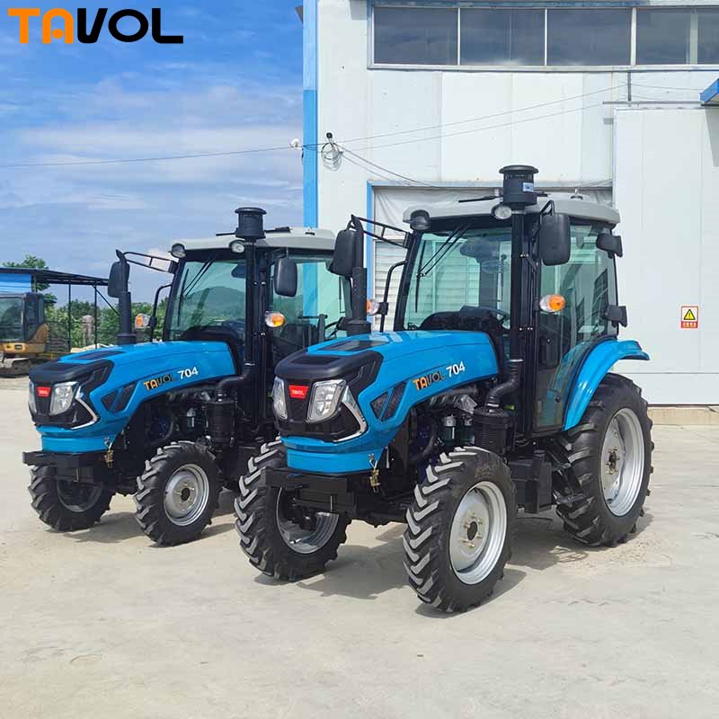 60HP 70HP 4WD Factory Direct Sales Farm Tractor with Customized Services and Good Price