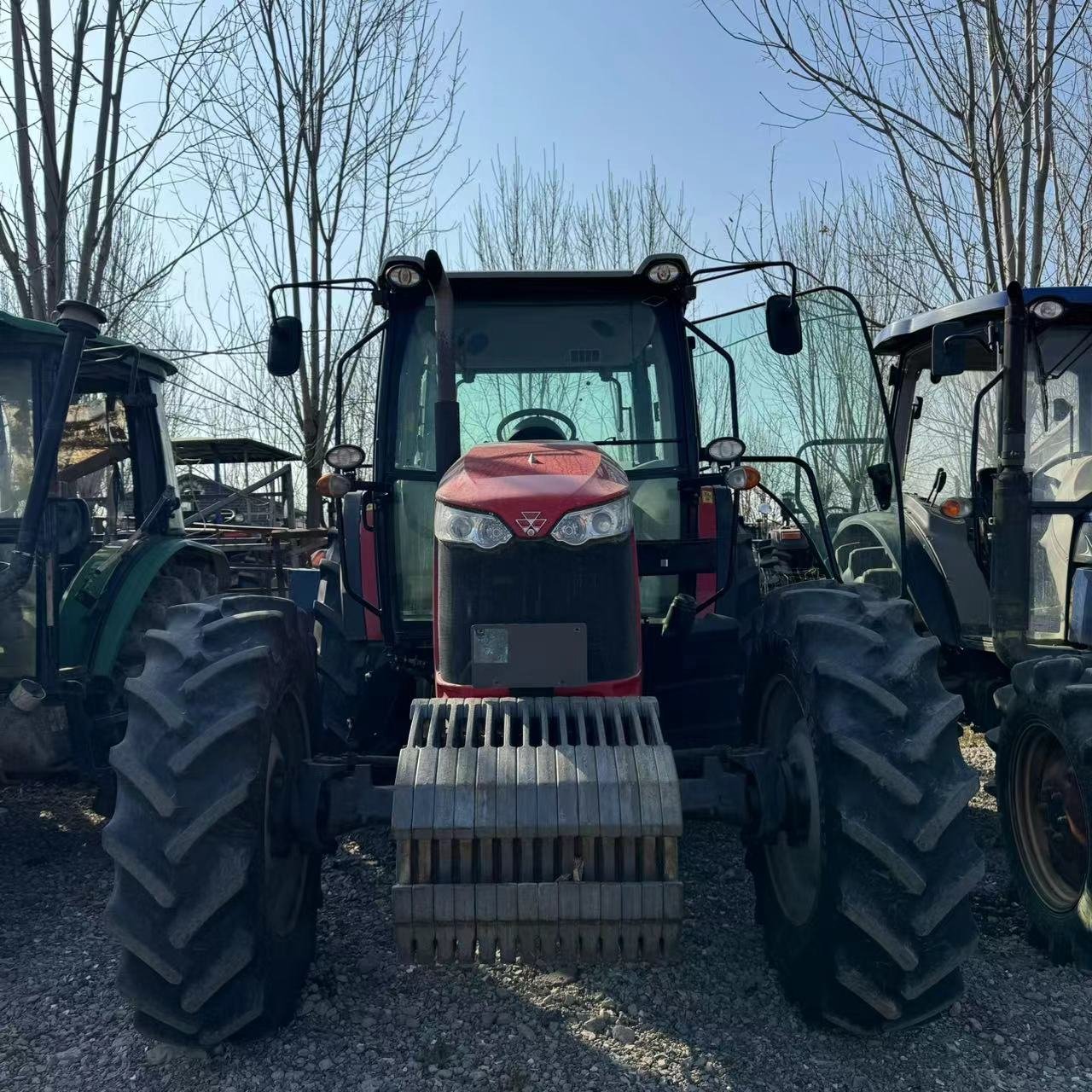 Second Hand Tractor 120hp Massey Ferguson Used Tractors S1204-C Good Price for Sale