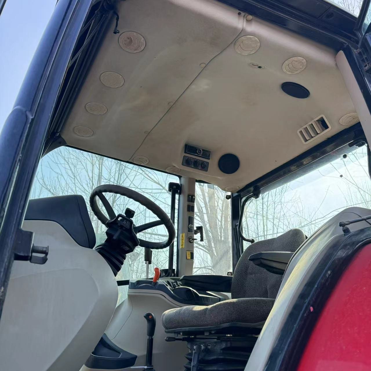 Second Hand Tractor 120hp Massey Ferguson Used Tractors S1204-C Good Price for Sale