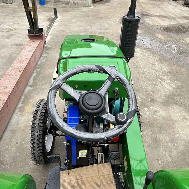 High Quality 35hp Tractor Power Tiller Four Wheel Tractor with Cultivator
