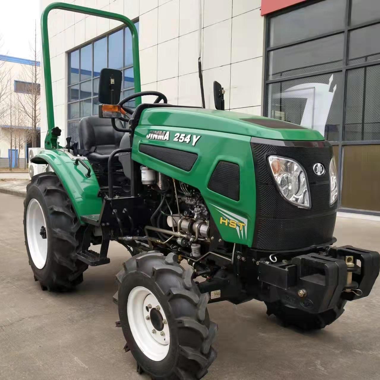 JM254EPA Tractor Tire Price List Used Chinese Farm Tractor Small Horsepower Epa Certified Tractor Sold to the U.s.