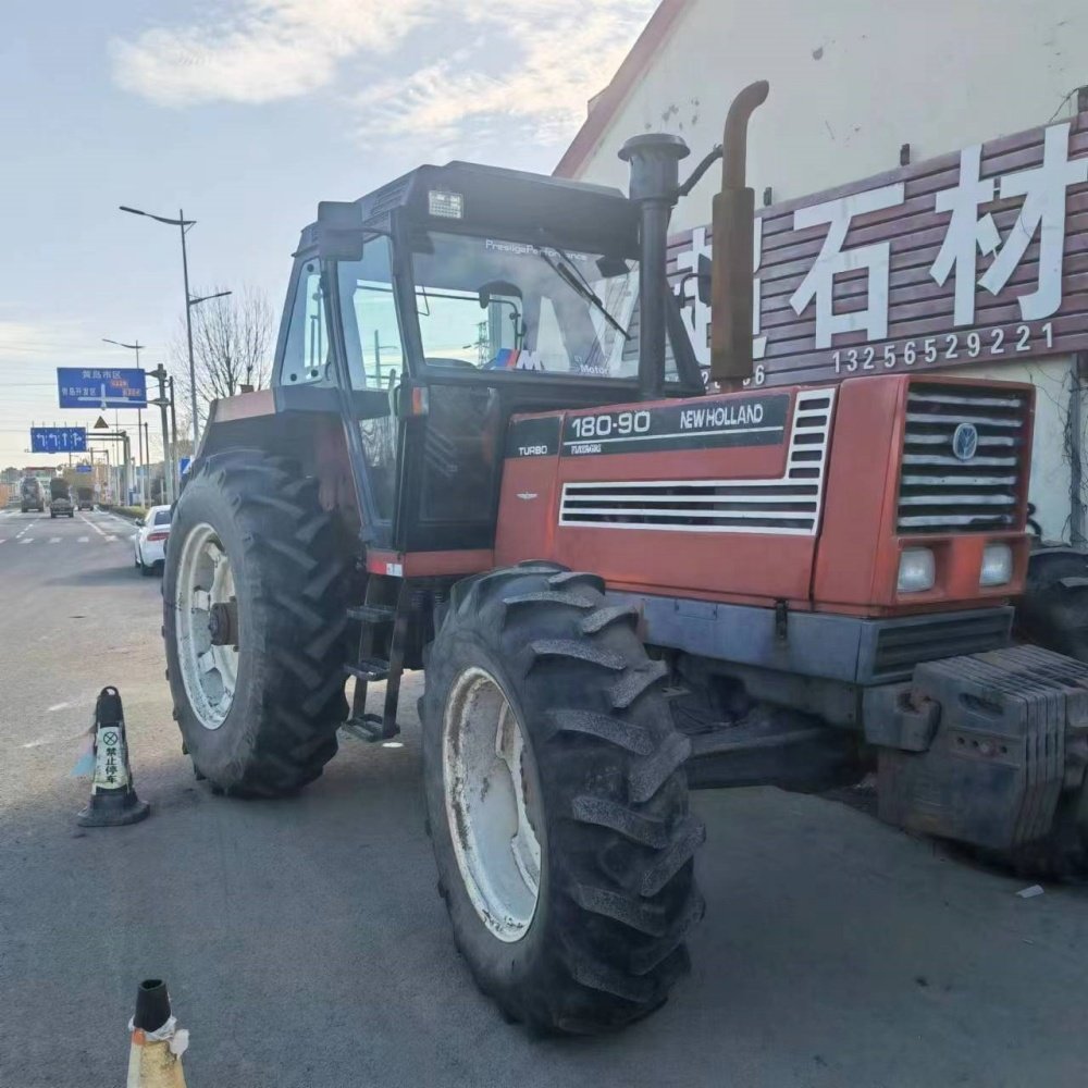 USED Tractor with Fiat Engine Used Tractor 180hp for Sale Fiat 110 Tractors 640 8066 480