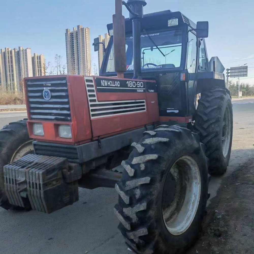 USED Tractor with Fiat Engine Used Tractor 180hp for Sale Fiat 110 Tractors 640 8066 480