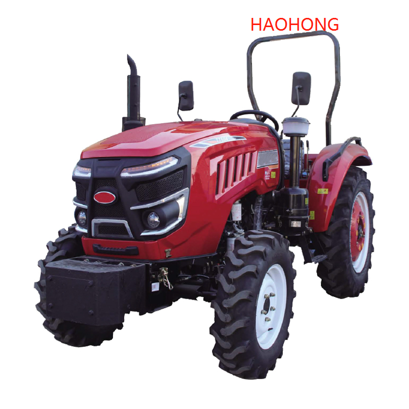 Chinese New Tractor 25hp 254 30hp 304 404 40hp Farm Machinery Mini Farming 4*4 Tractor Mini Agriculture Tractor