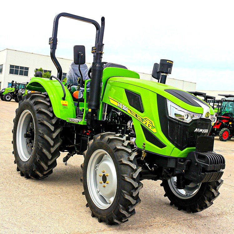 Chinese New Tractor 25hp 254 30hp 304 404 40hp Farm Machinery Mini Farming 4*4 Tractor Mini Agriculture Tractor