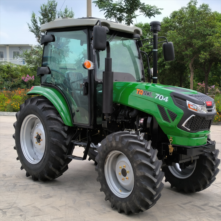 70 HP Medium 4wd 12+12 Tractor Agricultural Machinery China Factory Supply Durable and Stable High Quality