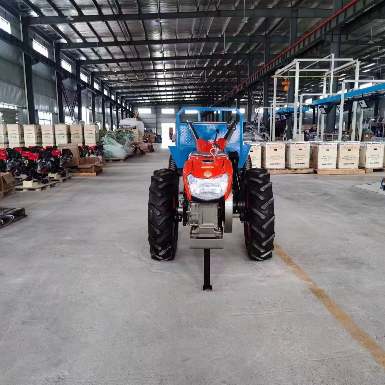High Quality NC131 Type Power Tiller High Speed NC131 Walking Tractor RT140