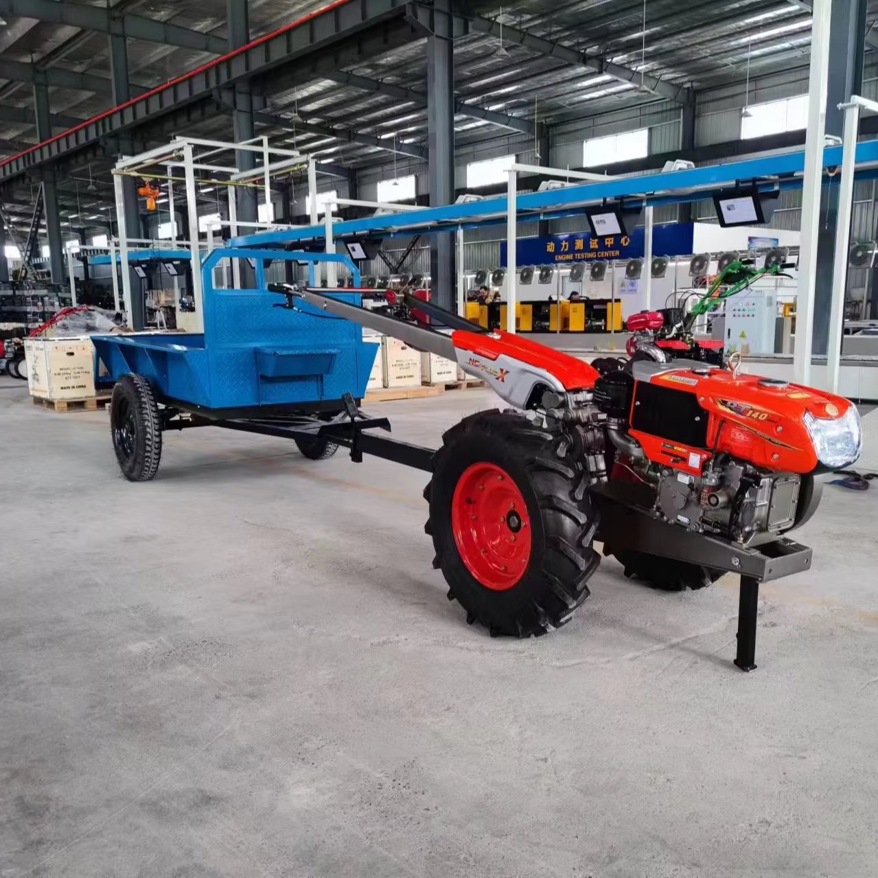 High Quality NC131 Type Power Tiller High Speed NC131 Walking Tractor RT140